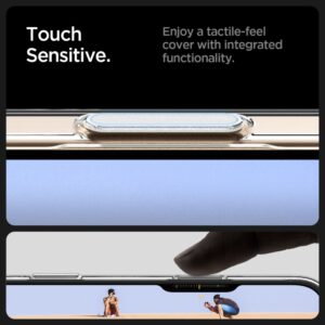 Spigen Thin Fit MagSafe dėklas skirtas Apple iPhone 16 Pro - Clear and White - Image 9