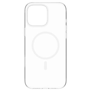 Spigen Thin Fit MagSafe dėklas skirtas Apple iPhone 16 Pro Max - Clear and White - Image 3