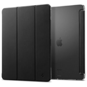 Spigen Liquid Air Folio dėklas skirtas Apple iPad Pro 13" 7 / 8 / 2024-2025 - juodos spalvos