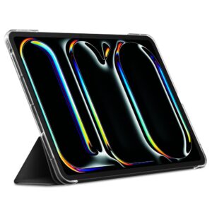 Spigen Liquid Air Folio dėklas skirtas Apple iPad Pro 13" 7 / 8 / 2024-2025 - juodos spalvos - Image 2