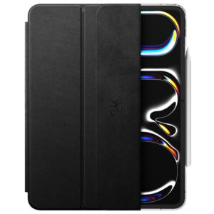 Spigen Liquid Air Folio dėklas skirtas Apple iPad Pro 13" 7 / 8 / 2024-2025 - juodos spalvos - Image 3