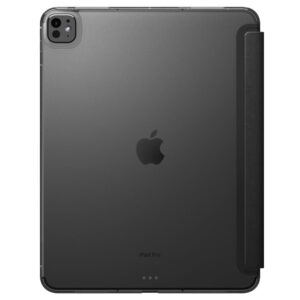 Spigen Liquid Air Folio dėklas skirtas Apple iPad Pro 13" 7 / 8 / 2024-2025 - juodos spalvos - Image 4
