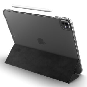 Spigen Liquid Air Folio dėklas skirtas Apple iPad Pro 13" 7 / 8 / 2024-2025 - juodos spalvos - Image 8
