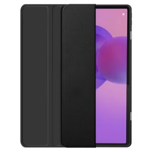 TechProtect SmartCase Pen dėklas skirtas Lenovo Idea Tab Plus 12.1 TB-361 - juodos spalvos - Image 3