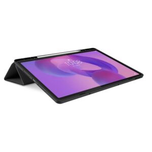 TechProtect SmartCase Pen dėklas skirtas Lenovo Idea Tab Plus 12.1 TB-361 - juodos spalvos - Image 5