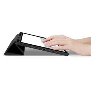 TechProtect SmartCase Pen dėklas skirtas Lenovo Idea Tab Plus 12.1 TB-361 - juodos spalvos - Image 7