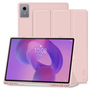 TechProtect SmartCase Pen dėklas skirtas Lenovo Idea Tab Plus 12.1 TB-361 - rožinės spalvos