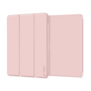 TechProtect SmartCase Pen dėklas skirtas Lenovo Idea Tab Plus 12.1 TB-361 - rožinės spalvos - Image 2