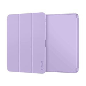 Tech-Protect SmartCase Pen dėklas skirtas Xiaomi Redmi Pad 2 11.0 - violetinės spalvos - Image 2