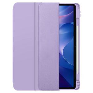 Tech-Protect SmartCase Pen dėklas skirtas Xiaomi Redmi Pad 2 11.0 - violetinės spalvos - Image 3