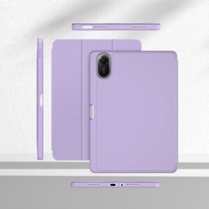 Tech-Protect SmartCase Pen dėklas skirtas Xiaomi Redmi Pad 2 11.0 - violetinės spalvos - Image 6
