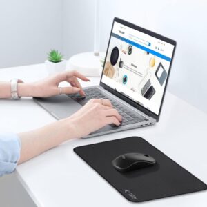 Tech-Protect A100 pelės kilimėlis 35 x 25 cm - juodos spalvos - Image 9