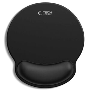 Tech-Protect A200 pelės kilimėlis 25 x 22.5 cm - juodos spalvos