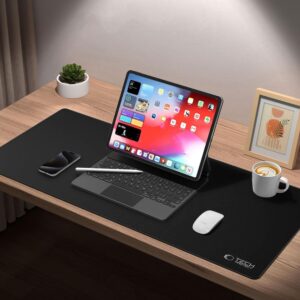 Tech-Protect A100 pelės kilimėlis 100 x 50 cm - juodos spalvos - Image 9