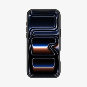 Spigen Ultra Hybrid MagSafe dėklas skirtas Apple iPhone 17 Pro - juodos spalvos and oranžinės spalvos - Image 3