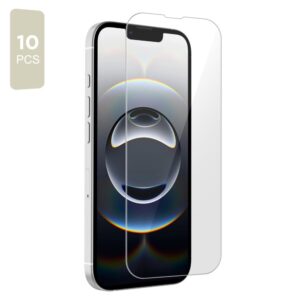 Tech-Protect Apsauginis stiklas Bundle 10-pack skirtas Apple iPhone 13 / 13 Pro / 14 / 16E - Image 3