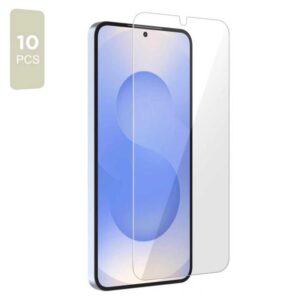 CLEAR Tech-Protect Apsauginis stiklas Bundle 10-pack skirtas Samsung Galaxy S24/S25 - Image 3
