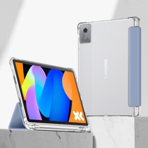 Tech-Protect SC Pen Hybrid dėklas skirtas Lenovo Idea Tab 11.0 TB-336 - mėlynos spalvos - Image 8