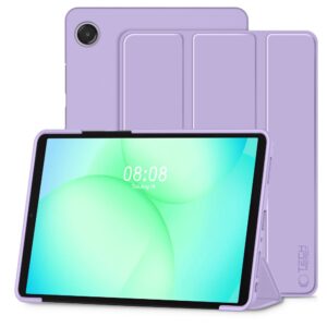 TechProtect Smartdėklas skirtas Samsung Galaxy Tab A9+ / A11+ Plus 11.0 X210 / X215 / X216 / X230 / X235 / X236 - violetinės spalvos
