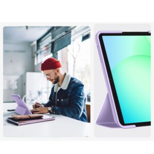 TechProtect Smartdėklas skirtas Samsung Galaxy Tab A9+ / A11+ Plus 11.0 X210 / X215 / X216 / X230 / X235 / X236 - violetinės spalvos - Image 7