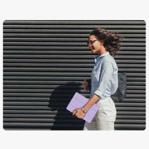 TechProtect Smartdėklas skirtas Samsung Galaxy Tab A9+ / A11+ Plus 11.0 X210 / X215 / X216 / X230 / X235 / X236 - violetinės spalvos - Image 9