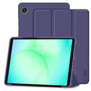 TechProtect Smartdėklas skirtas Samsung Galaxy Tab A9+ / A11+ Plus 11.0 X210 / X215 / X216 / X230 / X235 / X236 - mėlynos spalvos
