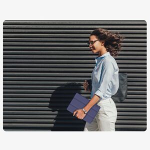 TechProtect Smartdėklas skirtas Samsung Galaxy Tab A9+ / A11+ Plus 11.0 X210 / X215 / X216 / X230 / X235 / X236 - mėlynos spalvos - Image 9