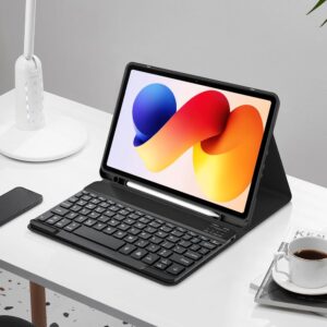 Tech-Protect SC Pen dėklas skirtas Xiaomi Poco Pad M1 / Redmi Pad 2 Pro 12.1 - juodos spalvos - Image 6