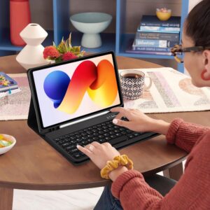 Tech-Protect SC Pen dėklas skirtas Xiaomi Poco Pad M1 / Redmi Pad 2 Pro 12.1 - juodos spalvos - Image 9