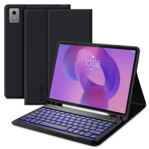 Tech-Protect SC Pen dėklas skirtas Lenovo Idea Tab Plus 12.1 TB-361 - juodos spalvos