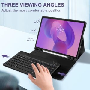 Tech-Protect SC Pen dėklas skirtas Lenovo Idea Tab Plus 12.1 TB-361 - juodos spalvos - Image 7