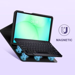 Tech-Protect SC Pen dėklas skirtas Samsung Galaxy Tab A9+ / A11+ Plus 11.0 X210 / X215 / X216 / X230 / X235 / X236 - juodos spalvos - Image 7