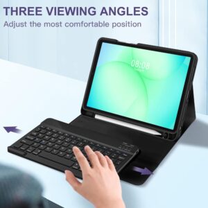 Tech-Protect SC Pen dėklas skirtas Samsung Galaxy Tab A9+ / A11+ Plus 11.0 X210 / X215 / X216 / X230 / X235 / X236 - juodos spalvos - Image 8