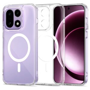 Tech-Protect Flexair Hybrid MagSafe dėklas skirtas OnePlus 15 - skaidrus