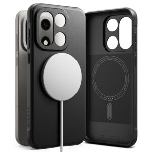 Ringke Onyx Magnetic MagSafe dėklas skirtas OnePlus 15 - juodos spalvos