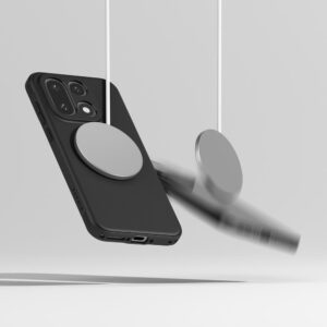 Ringke Onyx Magnetic MagSafe dėklas skirtas OnePlus 15 - juodos spalvos - Image 5