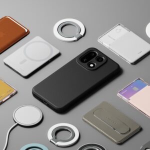Ringke Onyx Magnetic MagSafe dėklas skirtas OnePlus 15 - juodos spalvos - Image 6
