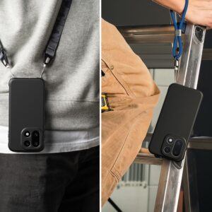 Ringke Onyx Magnetic MagSafe dėklas skirtas OnePlus 15 - juodos spalvos - Image 7