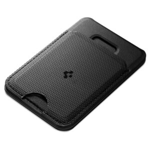 Spigen S314-3 Magnetic MagSafe Magnetic Wallet - juodos spalvos - Image 6