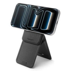 Spigen S314-3 Magnetic MagSafe Magnetic Wallet - juodos spalvos - Image 8
