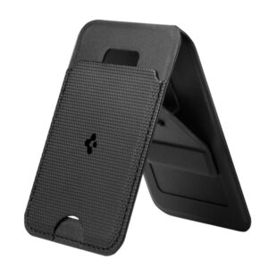 Spigen S314-1 MagSafe Magnetic Wallet - juodos spalvos - Image 2