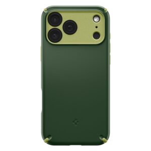 Spigen Nano Pop Hybrid MagSafe dėklas skirtas Apple iPhone 17 Pro - žalios spalvos - Image 2