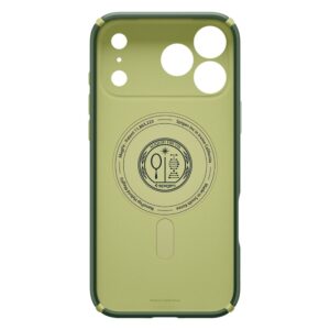 Spigen Nano Pop Hybrid MagSafe dėklas skirtas Apple iPhone 17 Pro - žalios spalvos - Image 3