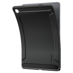 Spigen Rugged Armor dėklas skirtas Samsung Galaxy Tab A11+ Plus 11.0 X230 / X235 / X236 - juodos spalvos - Image 7