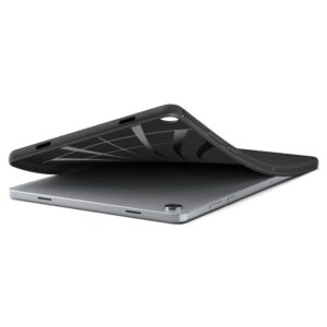 Spigen Rugged Armor dėklas skirtas Samsung Galaxy Tab A11+ Plus 11.0 X230 / X235 / X236 - juodos spalvos - Image 8