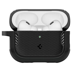 Spigen Core Armor dėklas skirtas Apple AirPods Pro 3 - juodos spalvos - Image 3