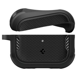 Spigen Core Armor dėklas skirtas Apple AirPods Pro 3 - juodos spalvos - Image 4