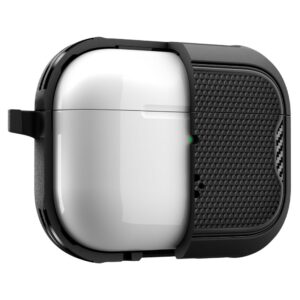 Spigen Core Armor dėklas skirtas Apple AirPods Pro 3 - juodos spalvos - Image 7