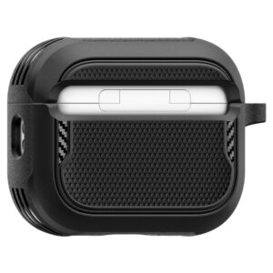 Spigen Core Armor dėklas skirtas Apple AirPods Pro 3 - juodos spalvos - Image 8