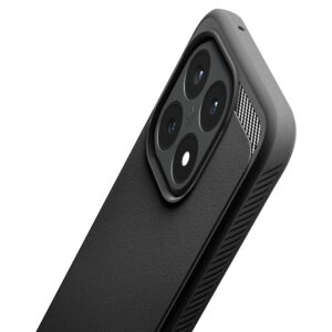 Spigen Rugged Armor dėklas skirtas Xiaomi 15T - juodos spalvos - Image 5